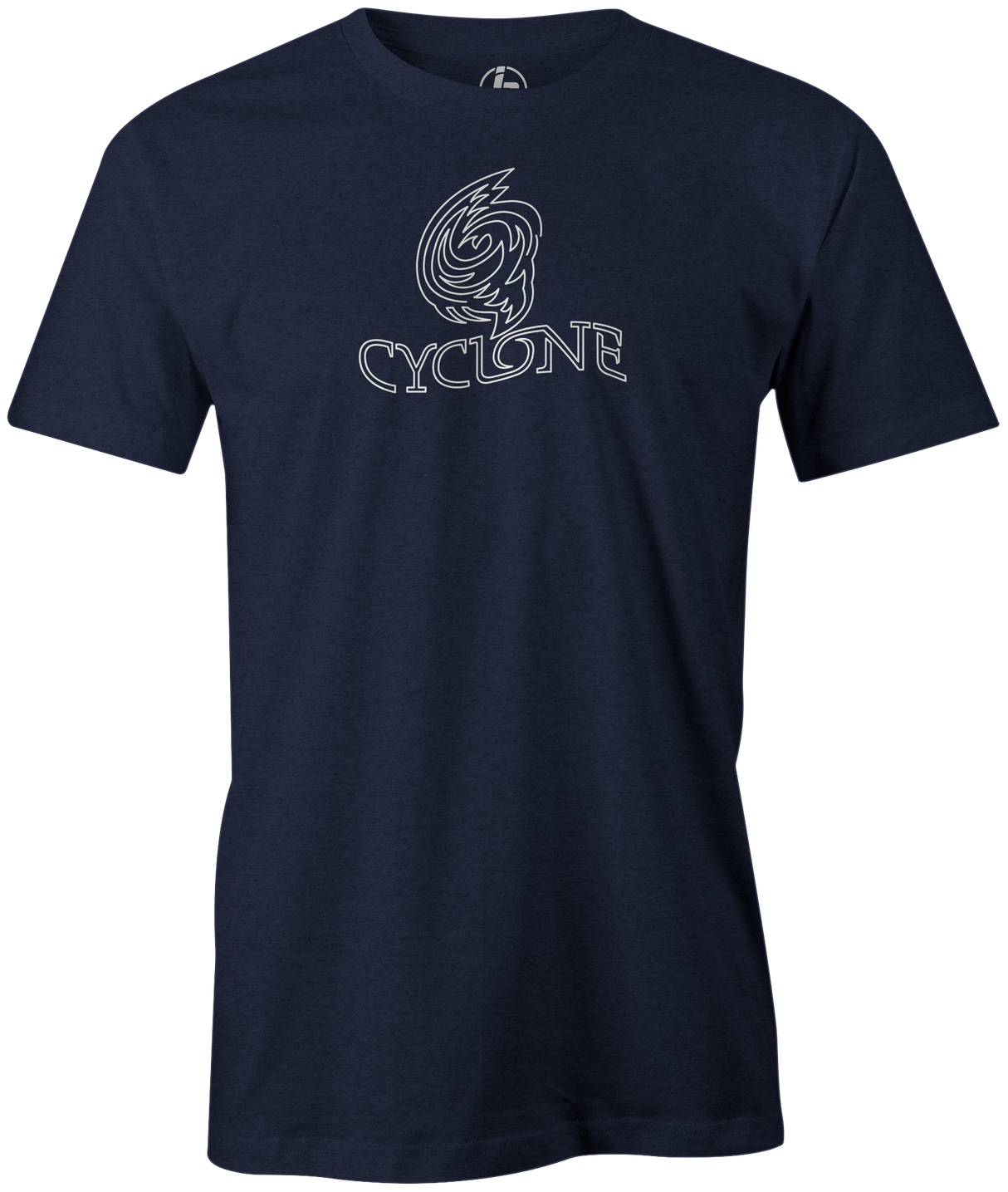 One of the best-selling performance balls from Ebonite, the Cyclone! This is the perfect gift for any avid bowler! Tshirt, tee, tee-shirt, tee shirt, Pro shop. League bowling team shirt. PBA. PWBA. USBC. Junior Gold. Youth bowling. Tournament t-shirt. Men's. Bowling ball. bowling. classic. retro. vintage. throwback. 