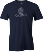 One of the best-selling performance balls from Ebonite, the Cyclone! This is the perfect gift for any avid bowler! Tshirt, tee, tee-shirt, tee shirt, Pro shop. League bowling team shirt. PBA. PWBA. USBC. Junior Gold. Youth bowling. Tournament t-shirt. Men's. Bowling ball. bowling. classic. retro. vintage. throwback. 