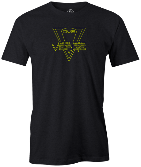 It's Damn Good! The DV8 Damn Good Verge tee is available in both Black and Purple.This is the perfect gift for any DV8 bowling fan or avid bowler. Tee, tee shirt, tee-shirt, t-shirt, t shirt, team bowling shirt, league bowling shirt, brunswick bowling, bowling brand, usbc, pba, pwba, apparel, cool tee. Black