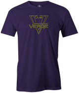 It's Damn Good! The DV8 Damn Good Verge tee is available in both Black and Purple.This is the perfect gift for any DV8 bowling fan or avid bowler. Tee, tee shirt, tee-shirt, t-shirt, t shirt, team bowling shirt, league bowling shirt, brunswick bowling, bowling brand, usbc, pba, pwba, apparel, cool tee. Purple