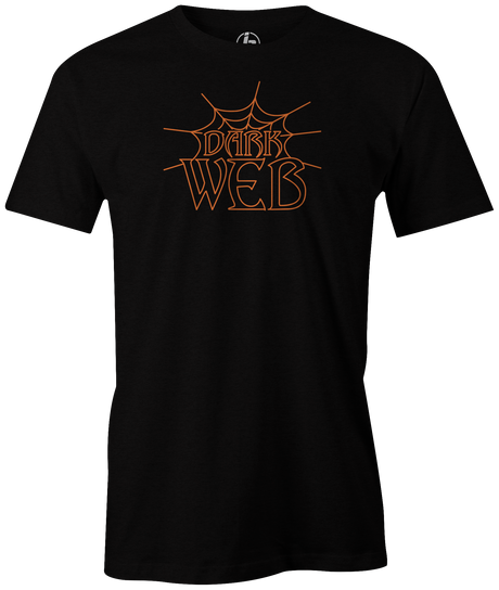 A WEB you want to get caught in! Sneak up on your competition through the DARK WEB! This awesome bowling t-shirt is the perfect gift for any hammer bowling fan or avid bowler!  Tshirt, tee, tee-shirt, tee shirt, Pro shop. League bowling team shirt. PBA. PWBA. USBC. Junior Gold. Youth bowling. Tournament t-shirt. Men's. Bowling Ball.