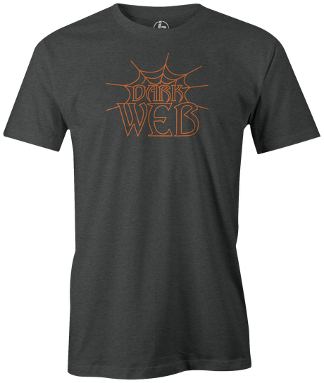 A WEB you want to get caught in! Sneak up on your competition through the DARK WEB! This awesome bowling t-shirt is the perfect gift for any hammer bowling fan or avid bowler!  Tshirt, tee, tee-shirt, tee shirt, Pro shop. League bowling team shirt. PBA. PWBA. USBC. Junior Gold. Youth bowling. Tournament t-shirt. Men's. Bowling Ball.