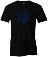Do you love Ebonite? We do too.  Wear this Ebonite Stacked T-shirt with pride! Hit the lanes in this awesome Ebonite t-shirt and show everyone that you are a part of the team!  Tshirt, tee, tee-shirt, tee shirt, Pro shop. League bowling team shirt. PBA. PWBA. USBC. Junior Gold. Youth bowling. Tournament t-shirt. Men's. Bowling Ball.  black tommy jones