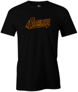 The Brunswick Zone branded bowling balls were some of the best ever made in the 90's and early 2000's. A classic from Brunswick...you were absolutely FEARLESS with this ball in your hand! Pick up our Fearless bowling shirt in Black, Gray or Purple. Reactive Resin Bowling Ball tee vintage retro league tournaments