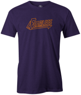 The Brunswick Zone branded bowling balls were some of the best ever made in the 90's and early 2000's. A classic from Brunswick...you were absolutely FEARLESS with this ball in your hand! Pick up our Fearless bowling shirt in Black, Gray or Purple. Reactive Resin Bowling Ball tee vintage retro league tournaments
