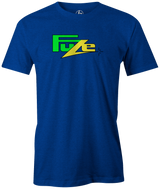 Re-live this old school ball with this Brunswick Fuze Ball logo T-shirt! tee shirt retro vintage old school bowling ball logo bowler tshirt. Bowlers league tshirts tees vintage retro ball logo team brc experience go bowling. Awesome cheap discounted on sale merchandise clothing at Inside Bowling.