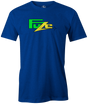 Re-live this old school ball with this Brunswick Fuze Ball logo T-shirt! tee shirt retro vintage old school bowling ball logo bowler tshirt. Bowlers league tshirts tees vintage retro ball logo team brc experience go bowling. Awesome cheap discounted on sale merchandise clothing at Inside Bowling.