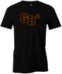 Ebonite's Game Breaker line continues with the GB4. Look as smooth as the ball in this new GB4 tee. This is the perfect gift for any Ebonite fan or bowler. Tshirt, tee, tee-shirt, tee shirt, Pro shop. League bowling team shirt. PBA. PWBA. USBC. Junior Gold. Youth bowling. Tournament t-shirt. Men's. 