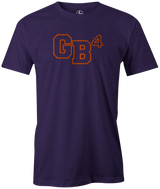 Ebonite's Game Breaker line continues with the GB4. Look as smooth as the ball in this new GB4 tee. This is the perfect gift for any Ebonite fan or bowler. Tshirt, tee, tee-shirt, tee shirt, Pro shop. League bowling team shirt. PBA. PWBA. USBC. Junior Gold. Youth bowling. Tournament t-shirt. Men's. 