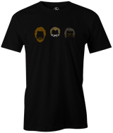The G.O.A.T.S. of our Sport! Be proud to wear this tee of Walter Ray Williams Jr., Pete Weber, and Earl Anthony. Funny bowling t-shirts (teeshirt tee-shirt tshirt) with over 100 styles. Discount bowling shirts at Inside Bowling. Storm bowling, brunswick bowling, retro shirt, 