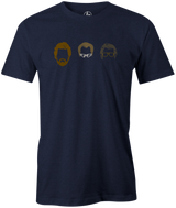 The G.O.A.T.S. of our Sport! Be proud to wear this tee of Walter Ray Williams Jr., Pete Weber, and Earl Anthony. Funny bowling t-shirts (teeshirt tee-shirt tshirt) with over 100 styles. Discount bowling shirts at Inside Bowling. Storm bowling, brunswick bowling, retro shirt, 