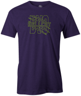 DV8 Hellcat t shirt available in Purple, Black, Charcoal, and Red. This cool bowling ball tee is the perfect gift for any DV8 fan or long time bowler! Pick up this tee and hit the lanes. DV8 Hellcat Men's T-Shirt, Navy, bowling, bowling ball, tee, tee shirt, tee-shirt, t shirt, t-shirt, tees, league bowling team shirt, tournament shirt, funny, cool, awesome, brunswick, brand.