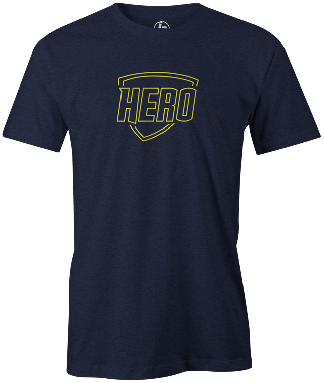 brunswick hero bowling ball tee shirt tshirt shirt league team bowlers bowl shirts online sale best