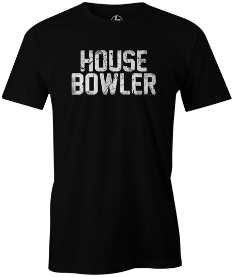 House Bowler: Those who average 300 at your home center and 100 everywhere else! Professional House Bowler: Bowler who brings 12 balls to league and thinks it matters.  Funny bowling shirts for leagues and tournaments. Gift for bowlers. Club pro guy for bowler who knows he is good. Cheap discount bowling apparel shirts dye sub jerseys polos.