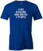 I Like Bowling and Maybe 3 People. Sorry, not sorry! It's true. Everything is awesome! And so is bowling! Grab this cool bowling tee and show your love for bowling! This is the perfect gift for any long time or avid bowler. Support bowling with this cool t-shirt!  cool, funny, tshirt, tee, tee shirt, tee-shirt, league bowling, team bowling, ebonite, hammer, track, columbia 300, storm, roto grip, brunswick, radical, dv8, motiv. Men's.