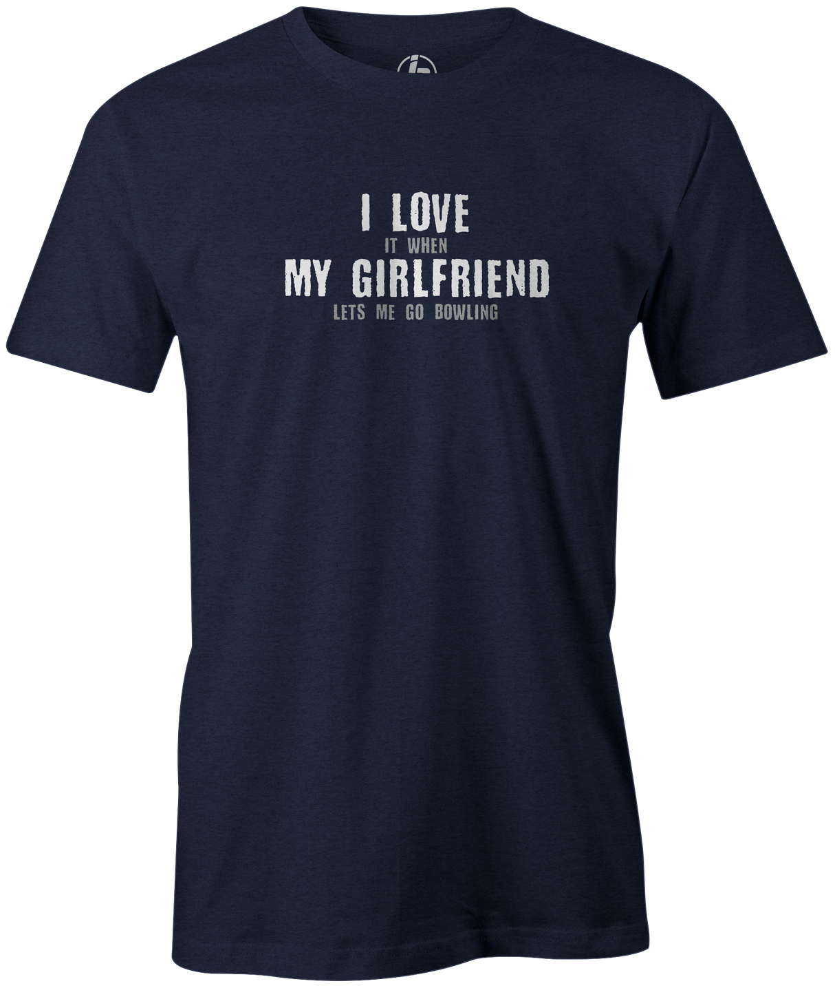 It's always nice to have someone who respects your bowling time. Rock this sharp Bowling girlfriend t-shirt and show the world how cool she is. This tee is the perfect gift. black, navy or charcoal. gift, birthday present. charcoal, navy, blue. tees, discount, cheap, free shipping. coupon code. discount. navy
