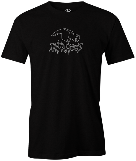 awesome Hammer T-Shirt! The Hammer Brand is nothing short of Infamous! This awesome tee is the perfect gift for any hammer bowling fans or avid bowler. Tshirt, tee, tee-shirt, tee shirt, PBA. PWBA. USBC. Tournament t-shirt. Men's. bowling ball. hammer bowling. Bill O'Neill, Shannon O'Keefe 