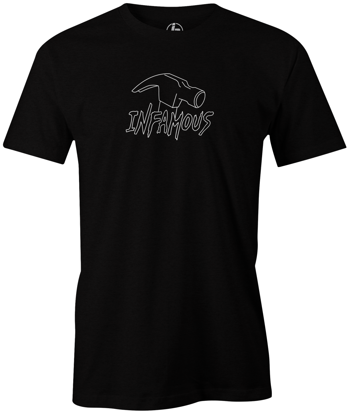 awesome Hammer T-Shirt! The Hammer Brand is nothing short of Infamous! This awesome tee is the perfect gift for any hammer bowling fans or avid bowler. Tshirt, tee, tee-shirt, tee shirt, PBA. PWBA. USBC. Tournament t-shirt. Men's. bowling ball. hammer bowling. Bill O'Neill, Shannon O'Keefe 