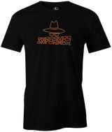 The Informer Bowling Ball logo. Putting the R in Radical! Radical Bowling Technologies R Shirt  Reactive Resin Bowling Ball tee vintage retro league tournaments. Check out this Radical Technologies "R" logo bowling league tee (t-shirt, tees, tshirt, teeshirt) available at Inside Bowling.