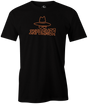 The Informer Bowling Ball logo. Putting the R in Radical! Radical Bowling Technologies R Shirt  Reactive Resin Bowling Ball tee vintage retro league tournaments. Check out this Radical Technologies "R" logo bowling league tee (t-shirt, tees, tshirt, teeshirt) available at Inside Bowling.