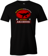 JURASSKICKED! Don't mess with BowlAsaurus or you'll get your ASS KICKED!  If you're a fan of the classic Jurassic Park movies, this is the perfect shirt for you! Show your love for dinosaurs, Jurassic Park and bowling by picking up one of these awesome Jurassikicked tees. tee-shirt, tees, tee shirt, league bowling team shirt, discount, sale, free shipping, cool, funny, vintage.