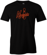 Whether you're a fan of the movie or bowling or both, this shirt covers it for ya! You are the KINGPIN. Roy Munson is one of the most famous bowlers of all time. He was best known for being the 1979 Iowa State Amateur Champion. He later starred in the movie Kingpin where he faced off with rival Big Ern McCracken. Munson was also known as "Rubberman" as well as "Brother Munson." Pay tribute to the great Roy Munson with this tee shirt.