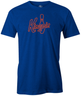 Whether you're a fan of the movie or bowling or both, this shirt covers it for ya! You are the KINGPIN. Roy Munson is one of the most famous bowlers of all time. He was best known for being the 1979 Iowa State Amateur Champion. He later starred in the movie Kingpin where he faced off with rival Big Ern McCracken. Munson was also known as "Rubberman" as well as "Brother Munson." Pay tribute to the great Roy Munson with this tee shirt.