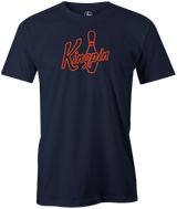 Whether you're a fan of the movie or bowling or both, this shirt covers it for ya! You are the KINGPIN. Roy Munson is one of the most famous bowlers of all time. He was best known for being the 1979 Iowa State Amateur Champion. He later starred in the movie Kingpin where he faced off with rival Big Ern McCracken. Munson was also known as "Rubberman" as well as "Brother Munson." Pay tribute to the great Roy Munson with this tee shirt.