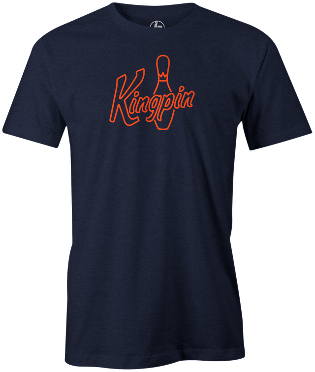 Whether you're a fan of the movie or bowling or both, this shirt covers it for ya! You are the KINGPIN. Roy Munson is one of the most famous bowlers of all time. He was best known for being the 1979 Iowa State Amateur Champion. He later starred in the movie Kingpin where he faced off with rival Big Ern McCracken. Munson was also known as "Rubberman" as well as "Brother Munson." Pay tribute to the great Roy Munson with this tee shirt.