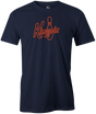 Whether you're a fan of the movie or bowling or both, this shirt covers it for ya! You are the KINGPIN. Roy Munson is one of the most famous bowlers of all time. He was best known for being the 1979 Iowa State Amateur Champion. He later starred in the movie Kingpin where he faced off with rival Big Ern McCracken. Munson was also known as "Rubberman" as well as "Brother Munson." Pay tribute to the great Roy Munson with this tee shirt.