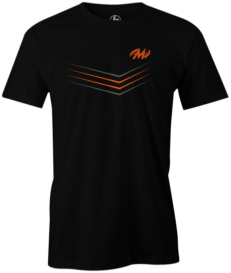 Motiv Sport! This new tee is the perfect shirt for any Motiv bowling fan. Available in multiple colors. EJ Tackett, AJ Johnson, Hit the lanes in this awesome t-shirt and show everyone that you are a part of the team!  Tshirt, tee, tee-shirt, tee shirt, Pro shop. League bowling team shirt. PBA. PWBA. USBC. Junior Gold. Youth bowling. Tournament t-shirt. Men's. Bowling Ball.