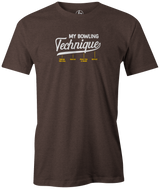 Throw, Swear, Pray, Repeat...THAT is my Bowling Technique! cool bowling t-shirt. Tee-shirt. Tshirt. Fashionable bowling shirt. Bowler. Apparel. Cool. Cheap. This is the perfect gift for anyone who is a great bowler. Novelty tee. Athletic tee. Doing it, sex, funny tee, gift, novelty tshirt, 