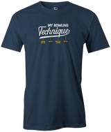 Throw, Swear, Pray, Repeat...THAT is my Bowling Technique! cool bowling t-shirt. Tee-shirt. Tshirt. Fashionable bowling shirt. Bowler. Apparel. Cool. Cheap. This is the perfect gift for anyone who is a great bowler. Novelty tee. Athletic tee. Doing it, sex, funny tee, gift, novelty tshirt, 
