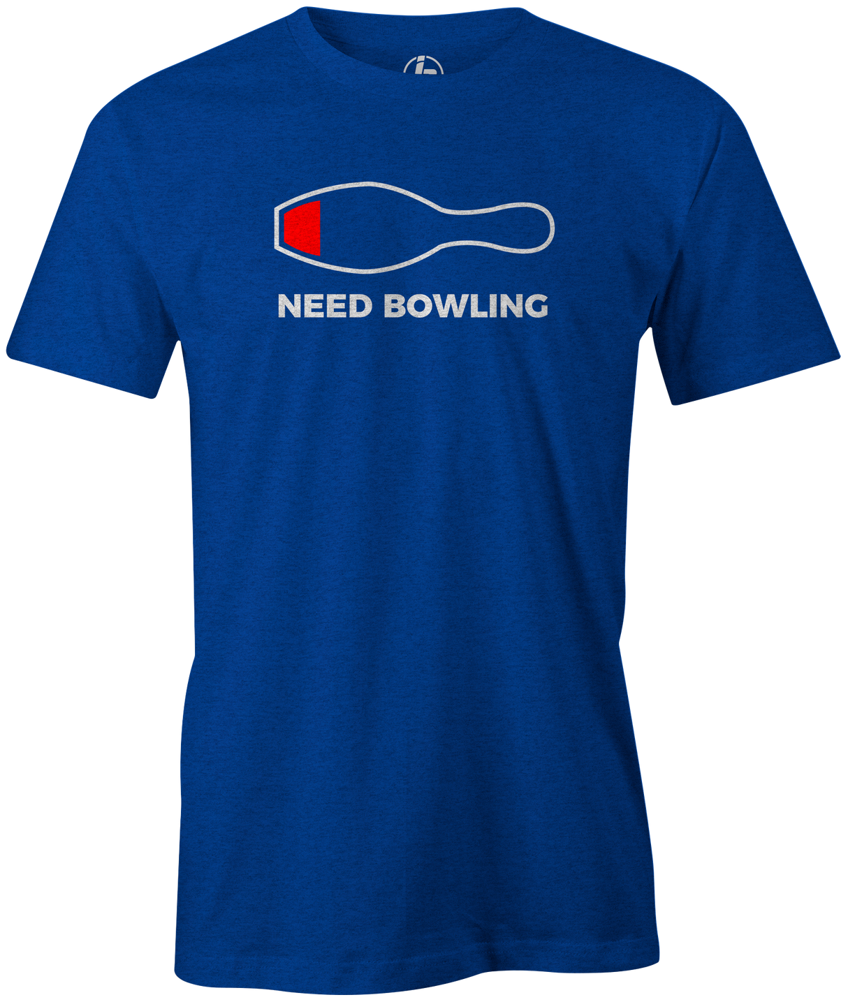 Need Bowling Men's Shirt, Blue, Funny, cool, novelty, tee, tee-shirt, t-shirt, tshirt