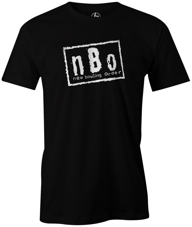 New Bowling Order men's bowling shirt, black, wrestling, cool, vintage, original, hulk hogan, tee-shirt, tee shirt, tees, apparel, merch