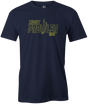 DV8 Night Prowler Men's T-Shirt, Navy, bowling, bowling ball, tee, tee shirt, tee-shirt, t shirt, t-shirt, tees, league bowling team shirt, tournament shirt, funny, cool, awesome, brunswick, brand