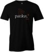 Paradox V Men's T-shirt, Black, bowling, bowling ball, logo, track bowling, track, smart bowling, tshirt, tee, tee-shirt, tee shirt