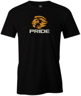 Welcome to the Jungle! This shirt features the new Pride bowling ball logo found on Motiv Bowling's newest release. Available in Black, Charcoal, Gray and Navy. T-shirts tee shirts bowling shirt jersey league tournament pba ej tackett. a great practice shirt when you hit the lanes! Aj johnson, Dick Allen, THB, black.