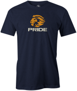 Welcome to the Jungle! This shirt features the new Pride bowling ball logo found on Motiv Bowling's newest release. Available in Black, Charcoal, Gray and Navy. T-shirts tee shirts bowling shirt jersey league tournament pba ej tackett. a great practice shirt when you hit the lanes! Aj johnson, Dick Allen, THB. navy.