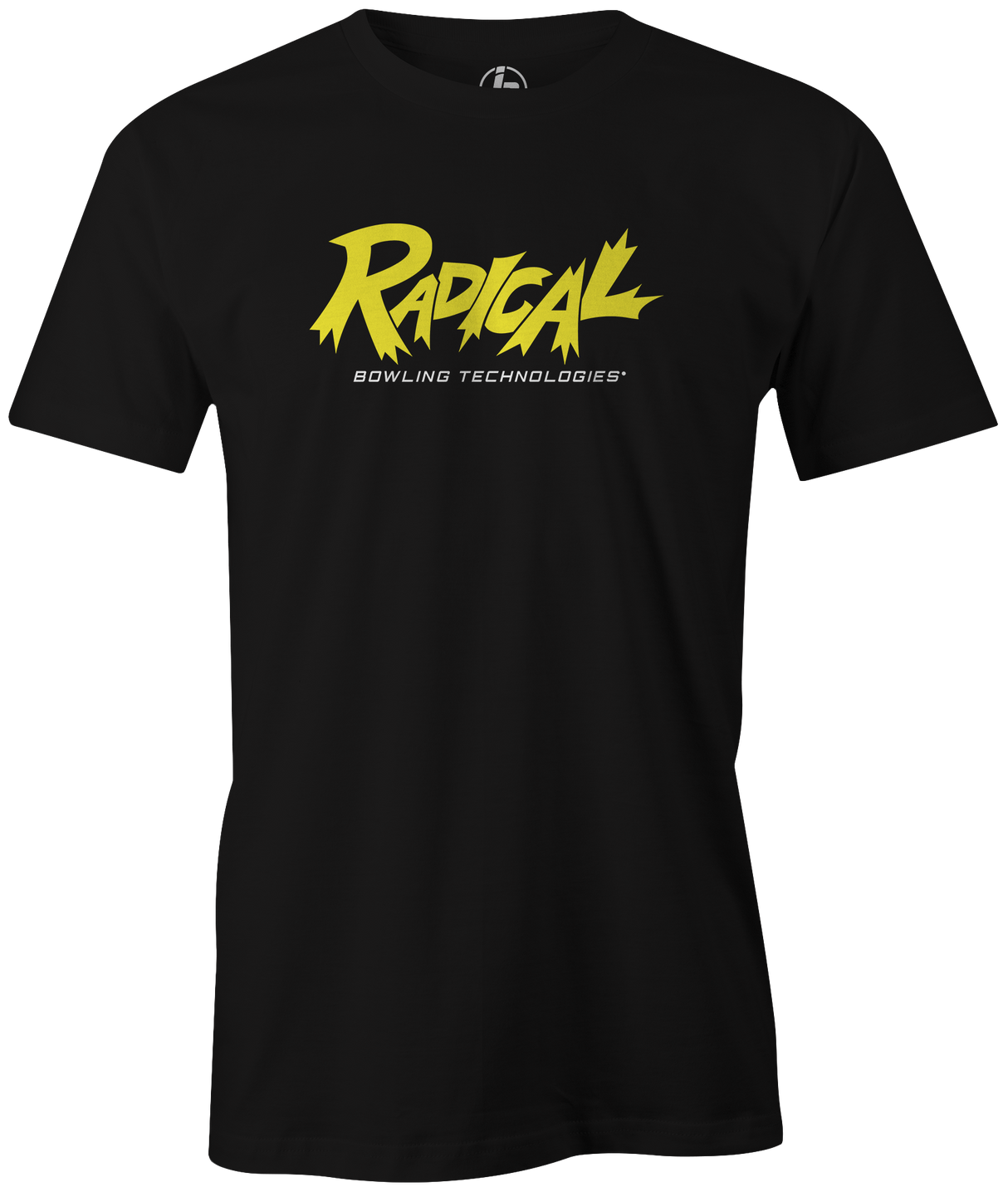 Putting the R in Radical! Radical Bowling Technologies R Shirt  Reactive Resin Bowling Ball tee vintage retro league tournaments. Check out this Radical Technologies "R" logo bowling league tee (t-shirt, tees, tshirt, teeshirt) available at Inside Bowling. Comfortable cheap discounted special bowling shirts for bowlers online. Get what you can't get on Amazon, Walmart, Target, or E-Bay here.