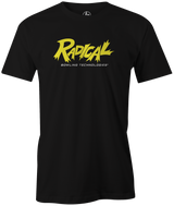 Putting the R in Radical! Radical Bowling Technologies R Shirt  Reactive Resin Bowling Ball tee vintage retro league tournaments. Check out this Radical Technologies "R" logo bowling league tee (t-shirt, tees, tshirt, teeshirt) available at Inside Bowling. Comfortable cheap discounted special bowling shirts for bowlers online. Get what you can't get on Amazon, Walmart, Target, or E-Bay here.