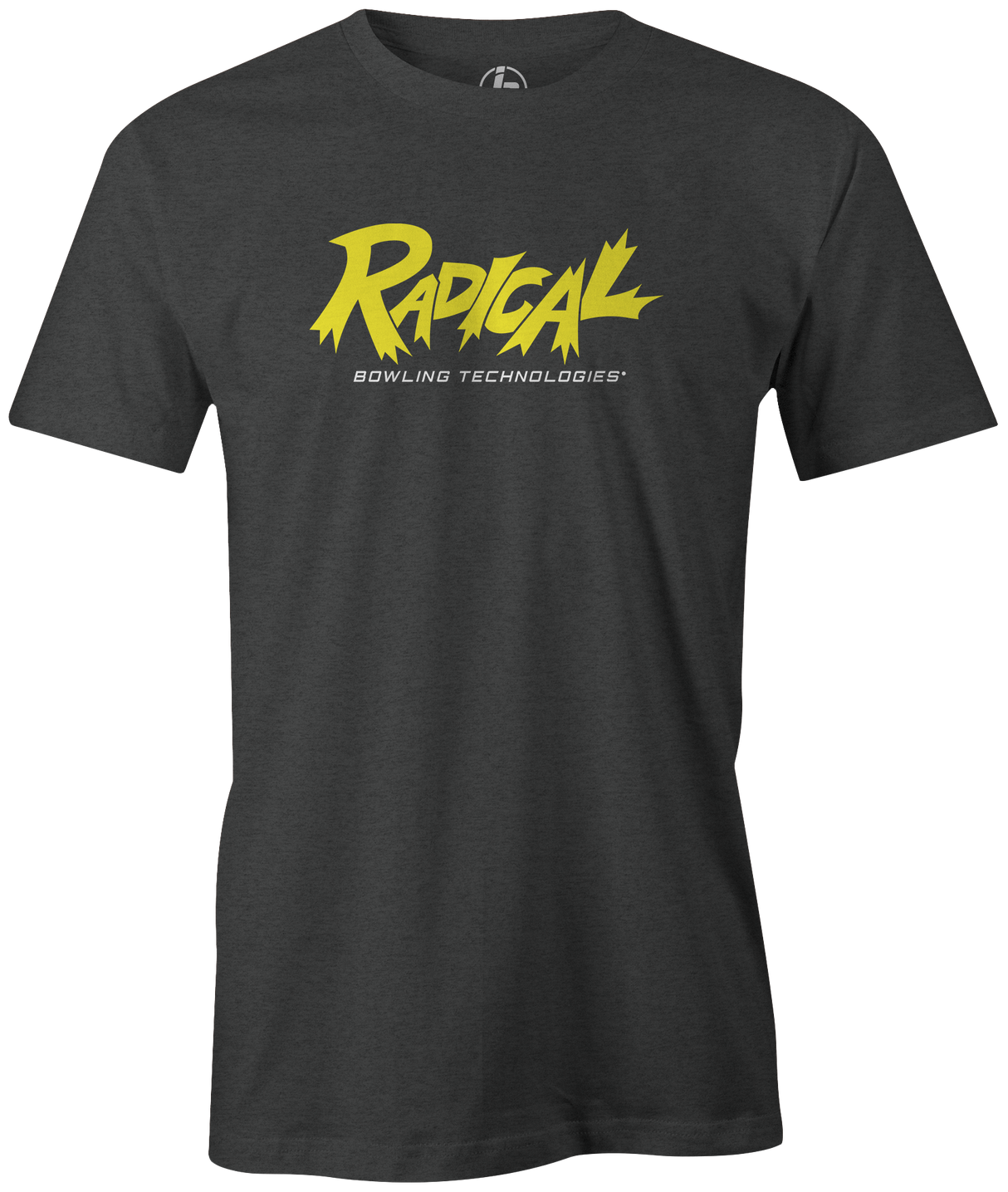 Putting the R in Radical! Radical Bowling Technologies R Shirt  Reactive Resin Bowling Ball tee vintage retro league tournaments. Check out this Radical Technologies "R" logo bowling league tee (t-shirt, tees, tshirt, teeshirt) available at Inside Bowling. Comfortable cheap discounted special bowling shirts for bowlers online. Get what you can't get on Amazon, Walmart, Target, or E-Bay here.