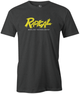 Putting the R in Radical! Radical Bowling Technologies R Shirt  Reactive Resin Bowling Ball tee vintage retro league tournaments. Check out this Radical Technologies "R" logo bowling league tee (t-shirt, tees, tshirt, teeshirt) available at Inside Bowling. Comfortable cheap discounted special bowling shirts for bowlers online. Get what you can't get on Amazon, Walmart, Target, or E-Bay here.