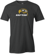Raptor Supreme Canada International release! This shirt features the new Pride bowling ball logo found on Motiv Bowling's newest release. Available in Black, Charcoal, Gray and Navy. T-shirts tee shirts bowling shirt jersey league tournament pba ej tackett. a great practice shirt when you hit the lanes! Aj johnson, Dick Allen, THB
