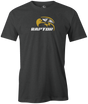 Raptor Supreme Canada International release! This shirt features the new Pride bowling ball logo found on Motiv Bowling's newest release. Available in Black, Charcoal, Gray and Navy. T-shirts tee shirts bowling shirt jersey league tournament pba ej tackett. a great practice shirt when you hit the lanes! Aj johnson, Dick Allen, THB