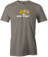 Raptor Supreme Canada International release! This shirt features the new Pride bowling ball logo found on Motiv Bowling's newest release. Available in Black, Charcoal, Gray and Navy. T-shirts tee shirts bowling shirt jersey league tournament pba ej tackett. a great practice shirt when you hit the lanes! Aj johnson, Dick Allen, THB