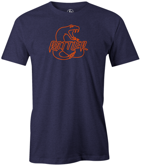 Check out this Radical Technologies Purple Rattler bowling league tee (t-shirt, tees, tshirt, teeshirt) available at Inside Bowling. Comfortable cheap discounted special bowling shirts for bowlers online. Get what you can't get on Amazon, Walmart, Target, or E-Bay here. Men's T-Shirt, Purple, bowling, bowling ball, tee, tee shirt, tee-shirt, t shirt, t-shirt, tees, league bowling team shirt, tournament shirt, funny, cool, awesome, brunswick, brand orange