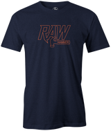 Hammer Raw It's Hammer Time! Wear this iconic logo with pride. This tee features Hammer's orange logo. This is the perfect gift for any Hammer bowling fan or avid bowler! Grab this awesome t-shirt and be a part of the team!  Tshirt, tee, tee-shirt, tee shirt, Pro shop. League bowling team shirt. PBA. PWBA. USBC. Junior Gold. Youth bowling. Tournament t-shirt. Men's. Bowling ball. Black widow. Purple Hammer.