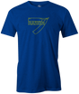 Re-live this old school ball with this Hammer Bowling Razor Ball logo T-shirt! Retro, vintage, old school Tshirt, tee, tee-shirt, tee shirt, Pro shop. League bowling team shirt. PBA. PWBA. USBC. Junior Gold. Youth bowling. Tournament t-shirt. Men's. Bowling ball. urethane. old school. 