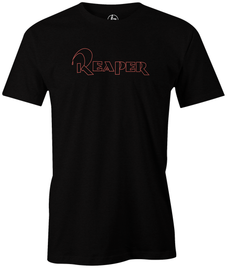 Re-live this old school ball with this Hammer Reaper Ball logo T-shirt! Vintage, old school, retro bowling ball. Bowlers league tshirts tees vintage retro ball logo team brc experience go bowling. Awesome cheap discounted on sale merchandise clothing at Inside Bowling.